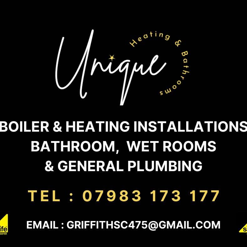 Unique Heating and Bathrooms Logo